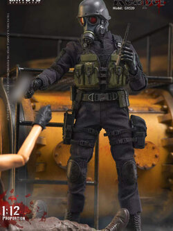 [สั่งจอง]GMTOYS 1/12 : Grim Reaper Deluxe [Reissue]