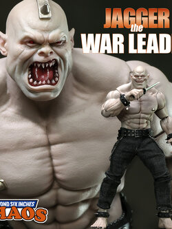 [สั่งจอง]CHAOS-No.003 1/12 : JAGGER the WAR-LEADER