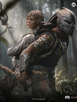 [สั่งจอง]Iron Studio : Predator Dek & Thia Art Scale 1/10 (Predator Badlands)