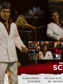 [สั่งจอง]PRESENT TOYS PT-SP15 1/6 : Scarface