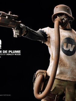 [สั่งจอง] Underverse 1/6 : WORLD WAR ROBOT 2 - NOM DE PLUME