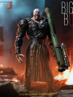 [สั่งจอง]Patriot Studio 1/12 : NEMESIS The Boss