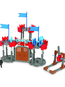 ชุดออกแบบปราสาทในจินตนาการ ของเล่นเสริมพัฒนาการ, ของเล่นเด็กอนุบาล, สื่อการสอนเด็กอนุบาล พร้อมส่ง