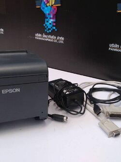 Epson TM-T82III USB/Ethernet Port Thermal Receipt Printer