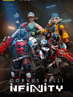 [สั่งจอง]JOYTOY - Infinity PanOceania 1/18 Scale