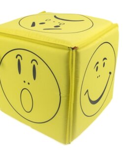 กล่องเรียนรู้อารมณ์และการนับจัมโบ 30 เซนติเมตร MNA , กล่องแสดงอารมณ์, ของเล่นเด็ก, ของเล่นเสริมพัฒนาการ, ของเล่นเด็กอนุบาล, สื่อการสอนเด็กอนุบาล