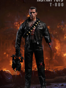 [สั่งจอง] INST ANT TOYS IT-001 1/4 Terminator T800