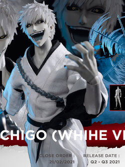 [สั่งจอง]GAMETOYS GT-004 1/6 : Ichigo (Whihe version)