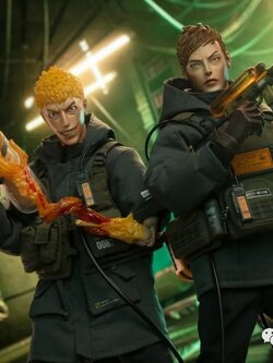 [สั่งจอง]BLACK 13 PARK 1/6 : GHOST - OCTOPUS BROTHER