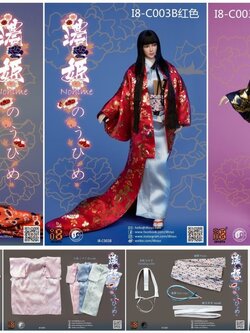 [สั่งจอง]I8TOYS i8-C003A/B/C 1/6 : Nohime clothing set