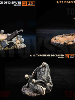 [สั่งจอง]BIG SMART TOYS 1/12 Scale : Diorama
