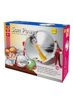 สาธิตเตาแสงอาทิตย์ , ทดลองวิทยาศาสตร์, ของเล่นเสริมพัฒนาการ, ของเล่นเด็กอนุบาล, สื่อการสอนเด็กอนุบาล พร้อมส่งในไทย