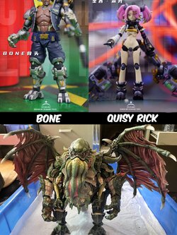 [สั่งจอง] Star Arc Toys 1/12 - Cyber Limit Bone