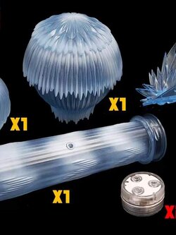 [สั่งจอง]Mugentoys T25 1/12 : hadouken effect new color version