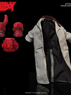 [สั่งจอง] Boss Fight Studio 1/12 : Hellboy Accessory Pack