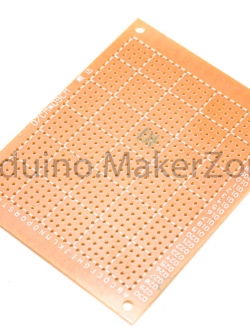 Prototype PCB one side 7x9cm แผ่นปริ้นอเนกประสงค์แบบ 1 ด้าน ขนาด 7x9 ซม.