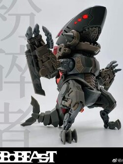 [สั่งจอง]Robobeast 1/12 : Terrestrial Shark [model kit] 15Cm
