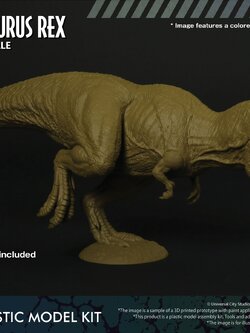 [สั่งจอง] X-PLUS 411-200130C 1/35 : Jurassic Park T rex [Model Kit]