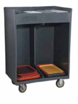 รถเข็นถาดและอุปกรณ์ รองรับถาดไซส์ไม่เกิน 14.4" x 18.4"