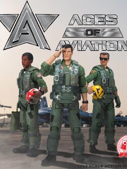 [สั่งจอง] Ramen Toy：1/12 aces of aviation