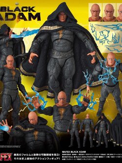 [พร้อมส่ง] MAFEX No.224 : BLACK ADAM