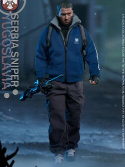 [สั่งจอง] FLAGSET FS73041 1/6 : Bosnia and Herzegovina War - Serbian Sniper