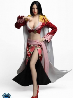 [สั่งจอง]SUPER DUCK - SET028 -1/6 COSPLAY - Beauty headsculpt dress set