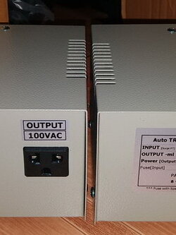 หม้อแปลง 1เฟส Auto Type 300VA in220[230]V out100[105]V