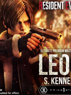 [สั่งจอง] Prime 1 Studio : Leon S. Kennedy (Resident Evil 4)