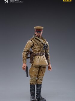 [สั่งจอง]JOYTOY JT0845 1/18 : Soviet Officer