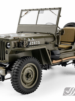 [สั่งจอง]ROCHOBBY RC12001RTR 1/12 : 1941 Willys MB