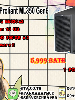 HP Proliant ML350 Gen6