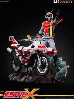 [สั่งจอง] Unknown Projects : Masked Rider X Classic Signature Arte