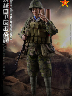 [สั่งจอง]Soldier Story SS123 1/6 : Sino-Vietnamese War- Battle of Laoshan & Zheyinshan