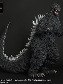 [สั่งจอง] X-Plus : Gigantic Series Godzilla 2002 (Godzilla X Mechagodzilla)