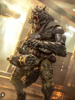 [สั่งจอง] Furay Planet 1/12 : William Night Wolf (Exclusive Ver.) - Night Wolf Full Ver.