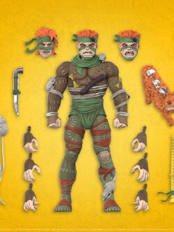 [พร้อมส่ง] Super7 : Teenage Mutant Ninja Turtles ULTIMATES! Wave 11-- Rat King-