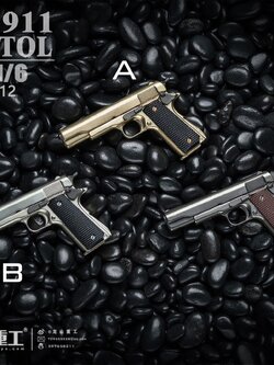 [สั่งจอง] Long Shan Metal 1/6 : Die-casting Model