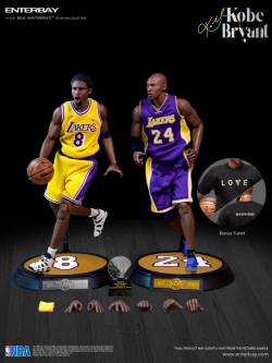 [สั่งจอง]Enterbay 1/6 Scale RM-1065 NBA Collection Kobe Bryant Action Figure