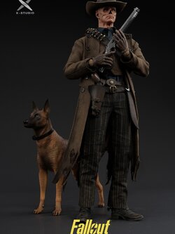 [สั่งจอง] X- STUDIO X-S004 1/6 : Faleut Cooper Howard