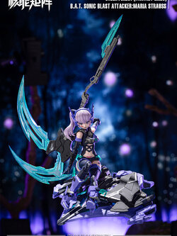 [พร้อมส่ง] Nuke Matrix FF0115 1/12 : Cyber Forest Fantasy Girls B.A.T. Type (โมเดลพลาสติกคิท ต้องนำไปประกอบ)"