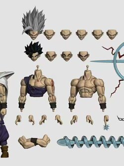 [สั่งจอง]LS STUDIO LS002 1/12 : Gohan Beast