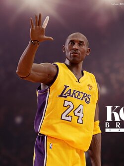 [สั่งจอง]ENTERBAY RM-1098 1/6 : NBA Collection - Kobe Bryant