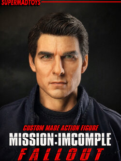 [สั่งจอง] Supermad Toys 1/6 Scale Mission Imcomple Fallout : Ethan