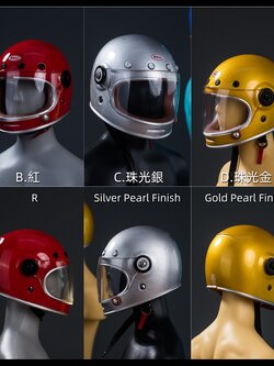[สั่งจอง] trickyMan12 1/6 : VINTAGE “BULLITT” HELMET