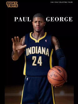 [สั่งจอง] Goat Toys GT-PG 1/6 Paul George Pacers Set