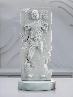 [สั่งจอง] Sideshow : Han Solo in Carbonite Crystallized Relic