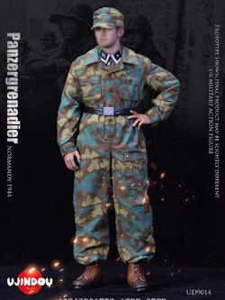 [สั่งจอง]UJINDOU UD9014 1/6 : Panzergrenadier Normandy 1944