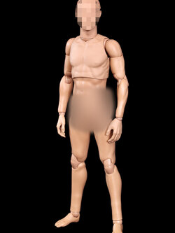 [สั่งจอง]DID OA60002 1/6 All New Advanced Body (Slim Ver.)