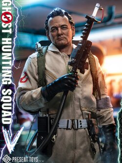 [พร้อมส่ง] Present Toys 1/6 : Ghost hunting squad PT-sp57 : V (Bill Murray)